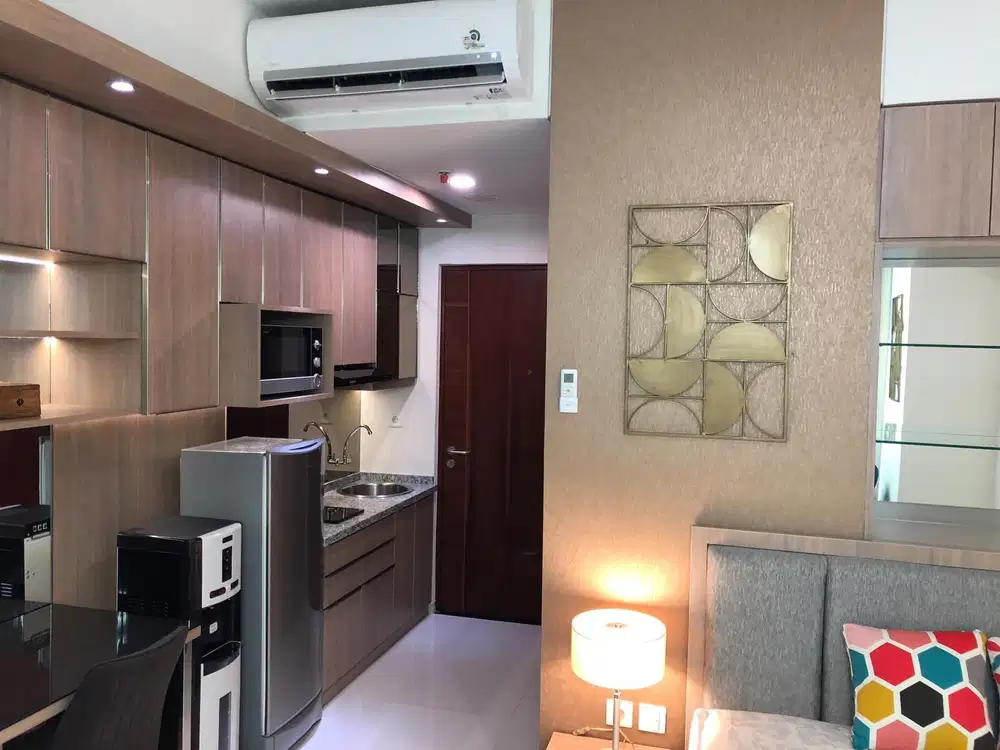 Apartemen Roseville BSD. Fully furnished.