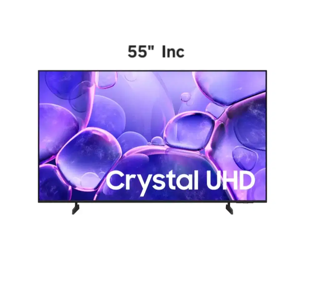 SAMSUNG CRYSTAL UHD SMART TV 4K 55 INCH (UA55U8500F)
