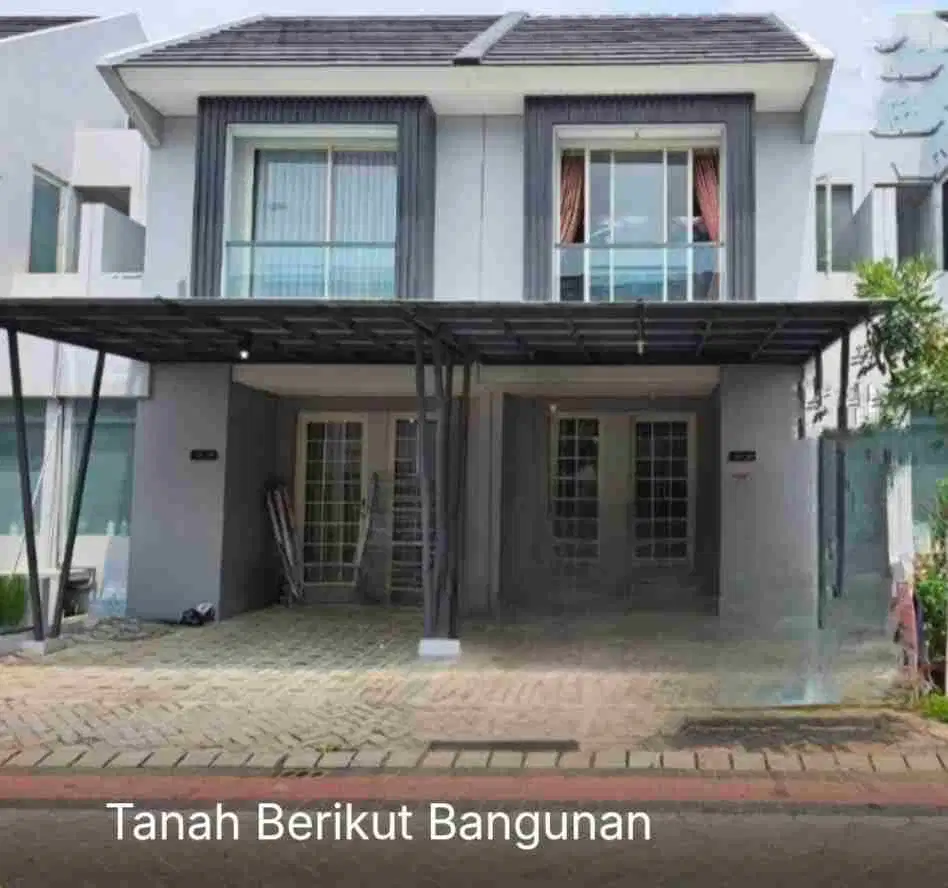 Dijual Rumah Grand Pakuwon Surabaya
