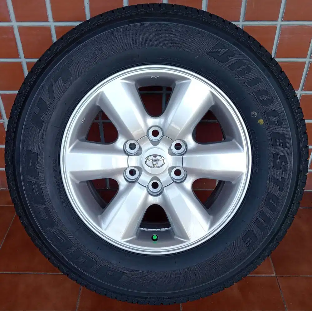 Velg Toyota Fortuner Original Ring 17 Mulus Ring 17 OEM OEM VNT TRD
