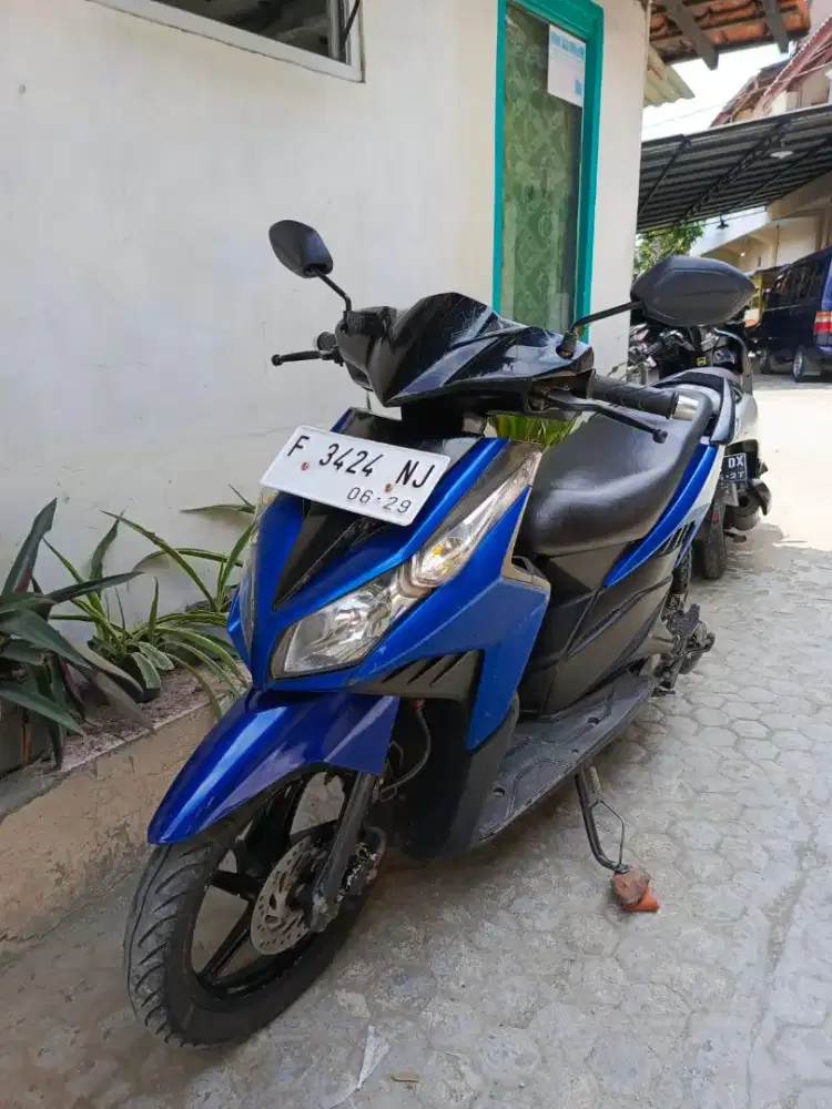 VARIO TEHNO KZR AWAL CBS 2011 PAJAK PANJANG MURAH