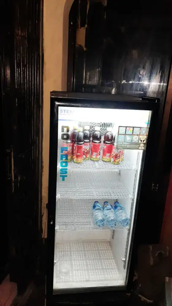 Jual kulkas merek steko