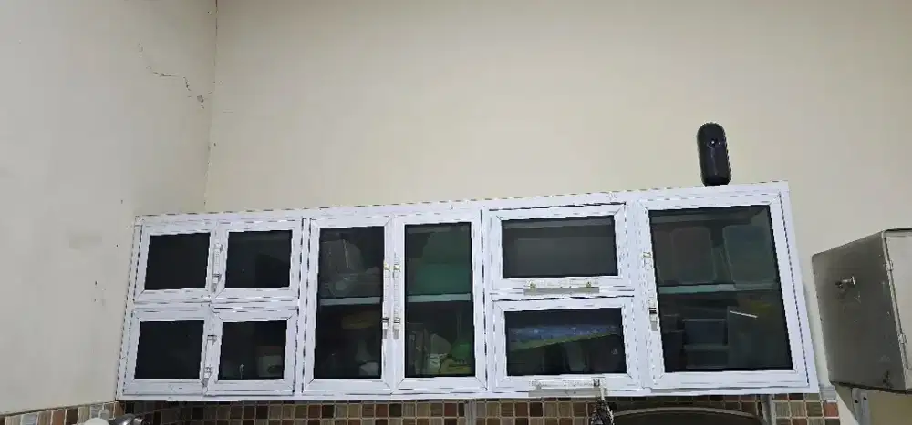 Kitchen set aluminium