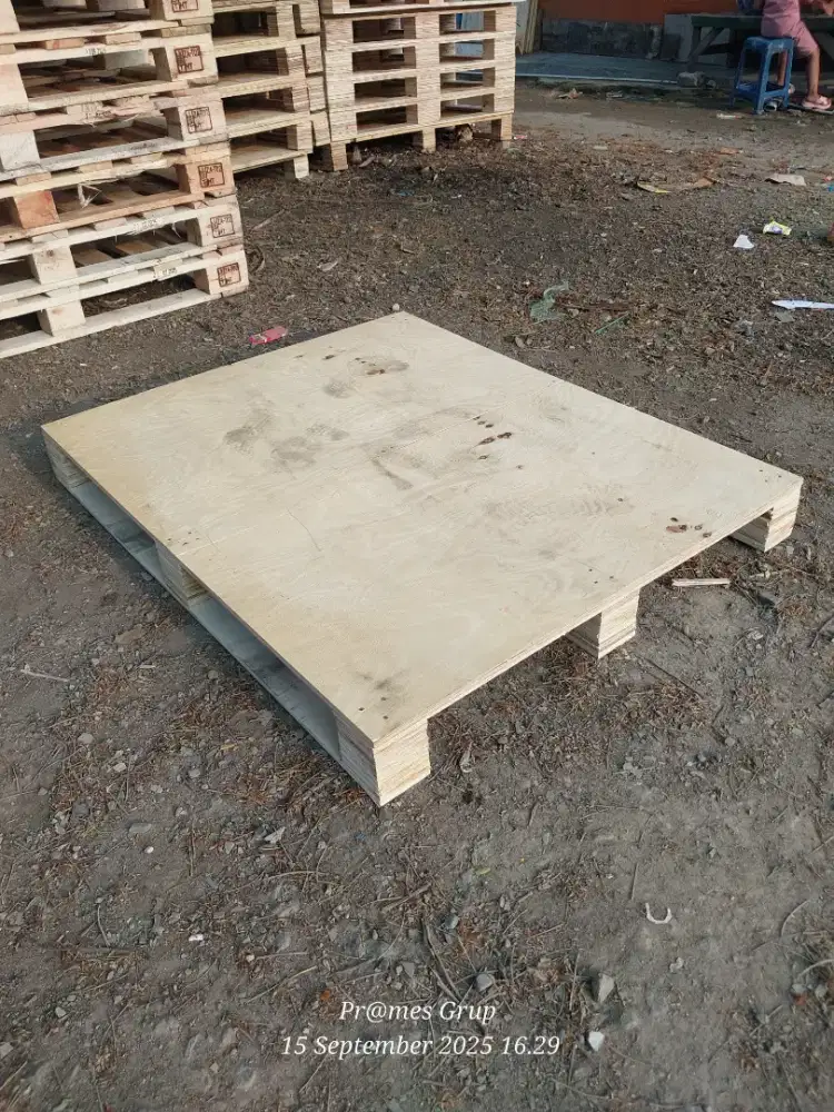 Pallet Triplek Bekas