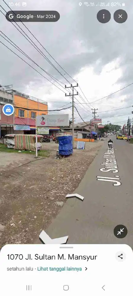 Tanah ± 1.100 Bukit Lama Unsri Murah Palembang