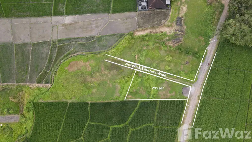 Land for sale in Kedungu, Bali