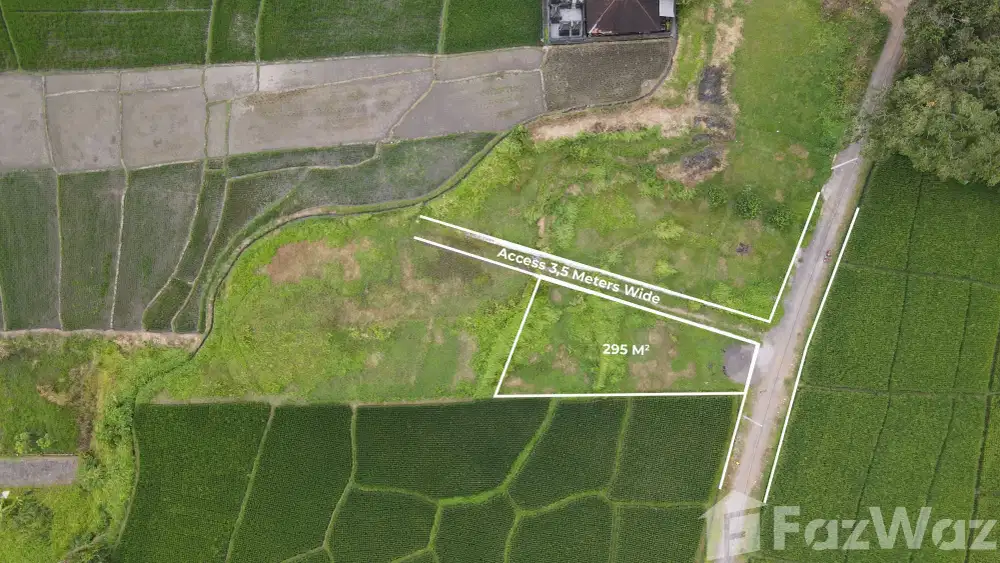 Land for sale in Kedungu, Bali