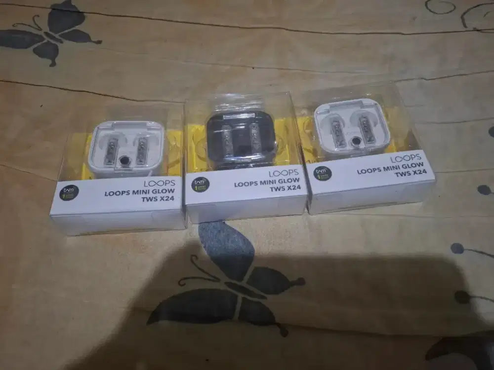 Loops tws x24 black / white