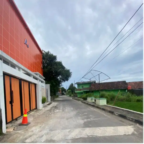 Tanah Cantik di Cebongan Mlati