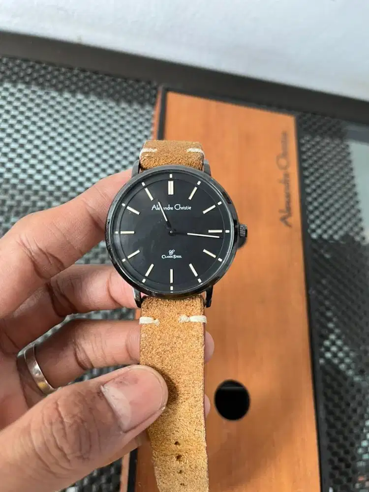 Jam Tangan Alexandre Christie original