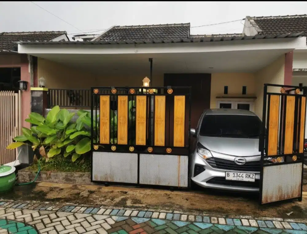 Dijual kes / oper kredit full renofasi dan furniture