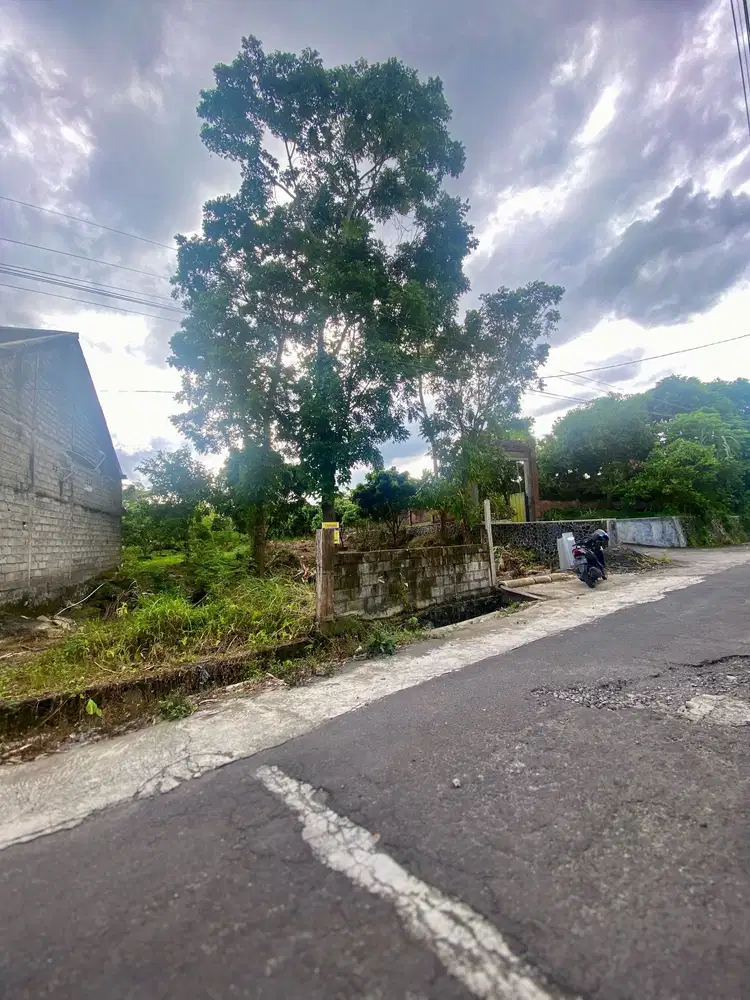 Tanah Bagus Jalan Lebar di Jakal Mbesi