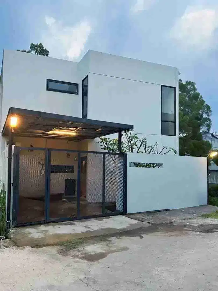 Rumah Murah Industrial Komplek Gegerkalong
