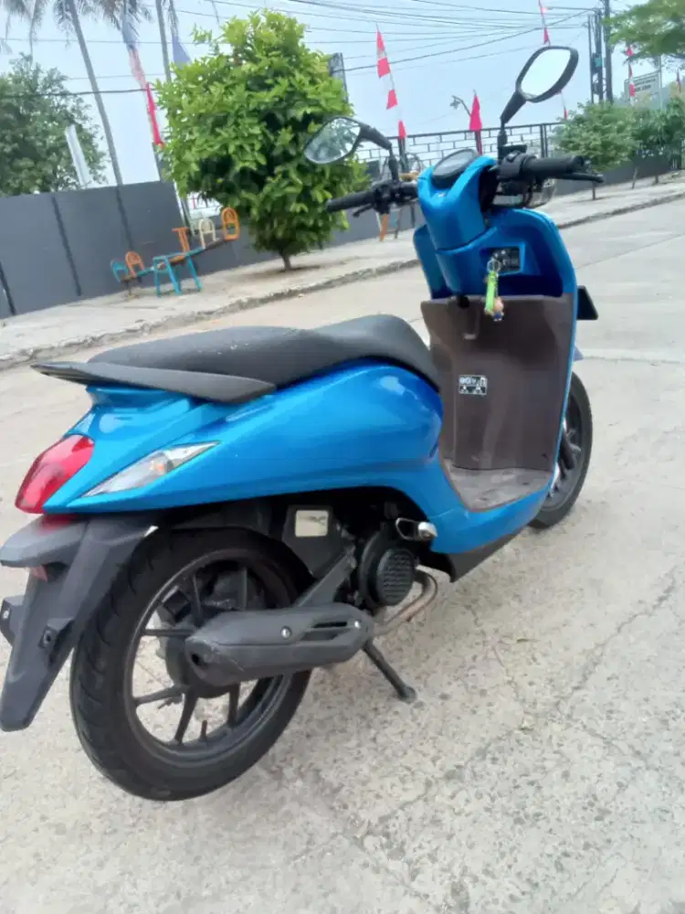 HONDA GENIO KOMPLIT GRESS MILUS PJK ON