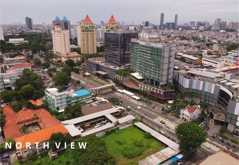 JUAL KAVLING KOMERSIL DI SENEN JAKARTA PUSAT