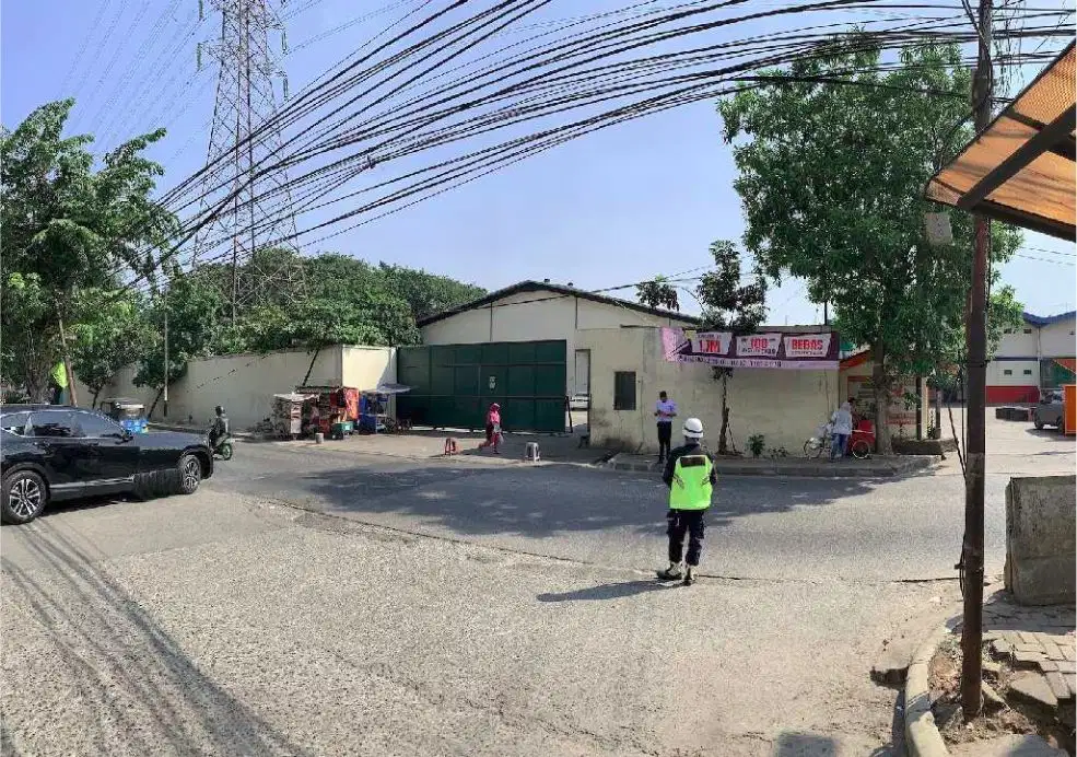 JUAL GUDANG BESAR JL PEGANGSAAN DUA JAKARTA UTARA