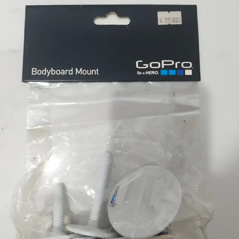 Gopro original bodyboard mount be a hero