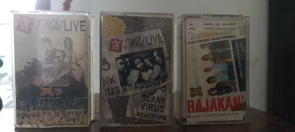 kaset tape slank