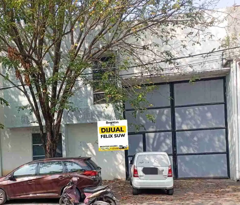 Jual Gudang @ Safe & Lock Lingkar Timur Sidoarjo