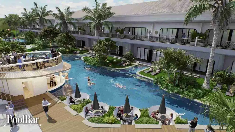 Villa Pangandaran Potensi Income dikelola Sahid Roi 9% buy back garantee