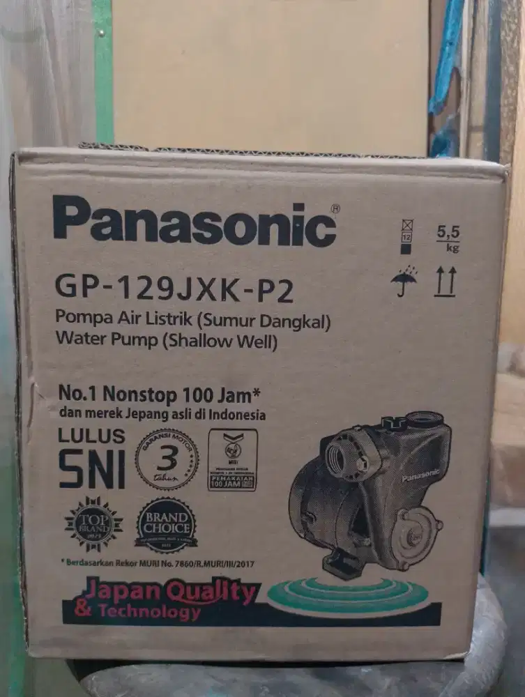 Pompa air listrik atau jet pump