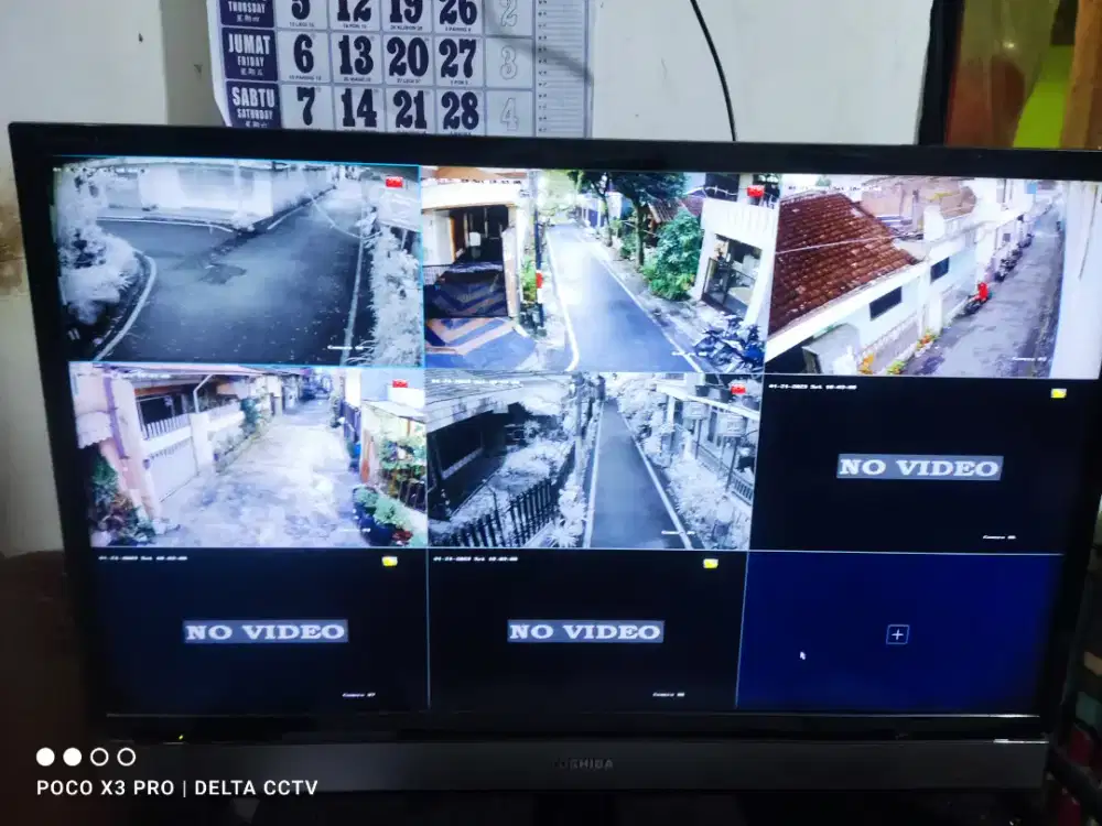 Pemasangan CCTV