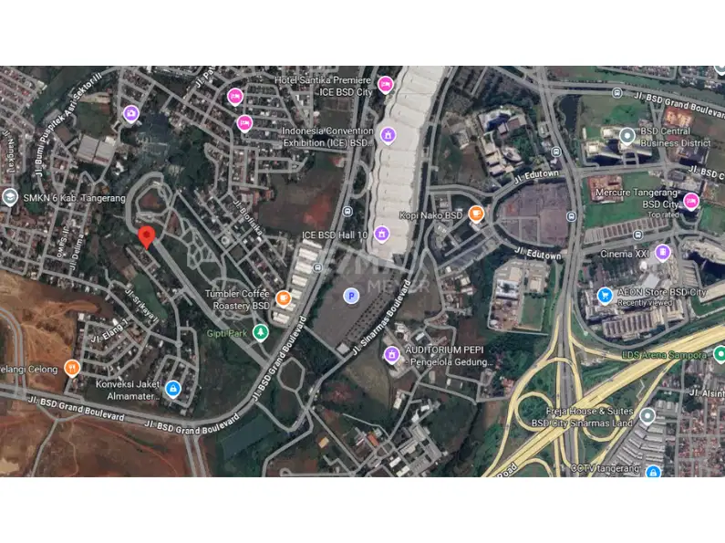 Dijual Tanah Potensial 1,8 Ha HGB BSD, Tangerang