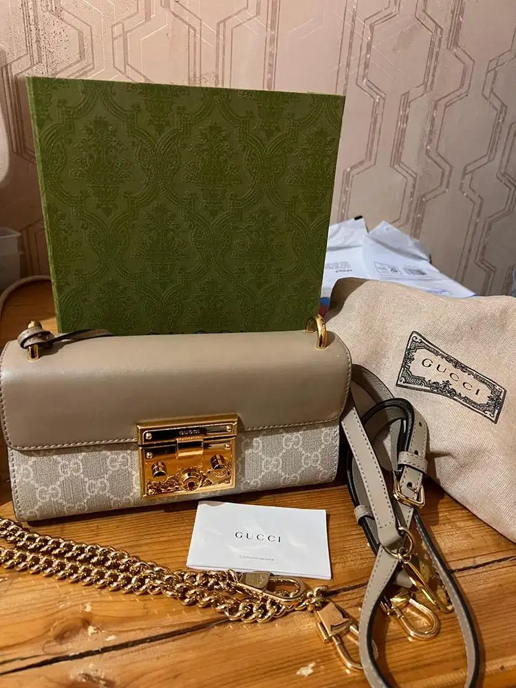 Gucci Padlock Mini Bag 2024 Original 100%