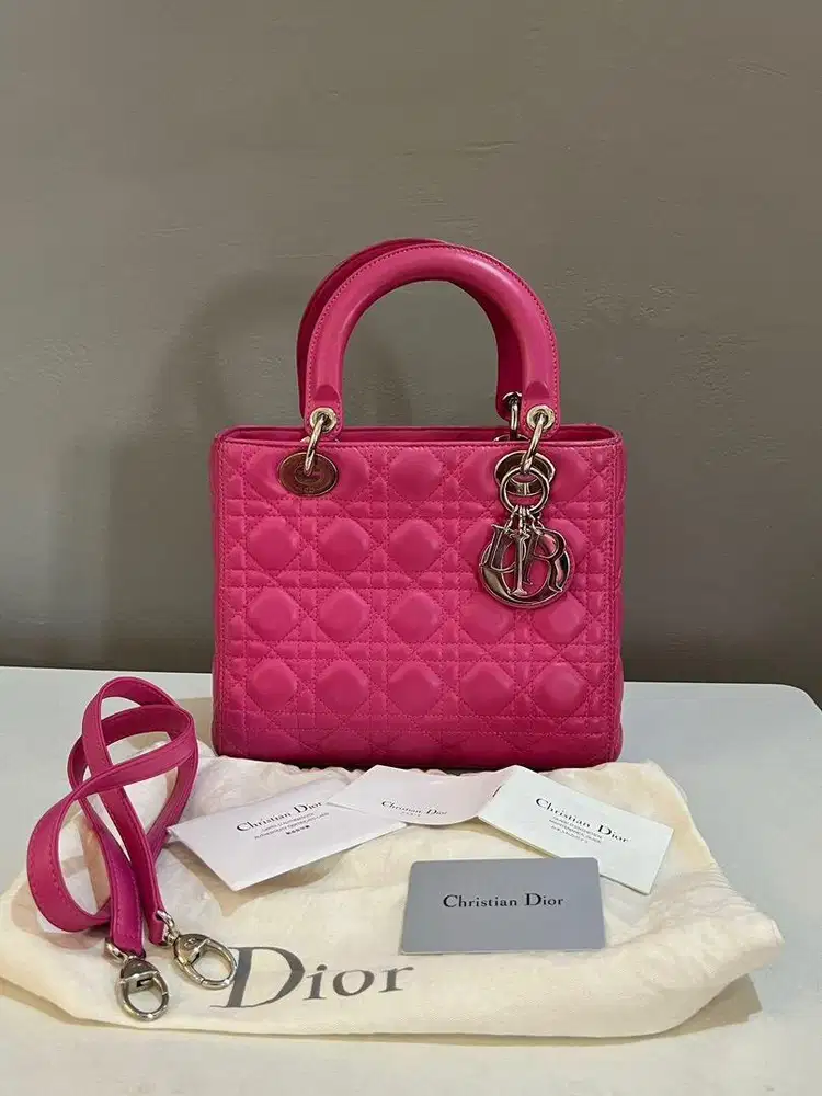 Lady Dior Medium Bag 2013 Original 100%