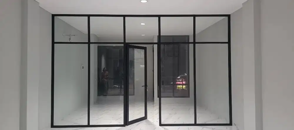 Aluminium sekat ruangan dan ruko