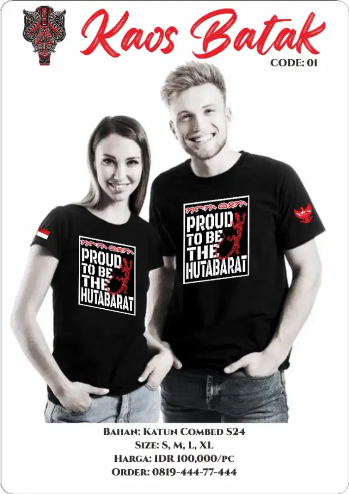 Kaos Batak Original