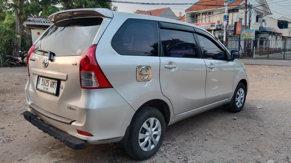 Toyota Avanza 2013 Bensin