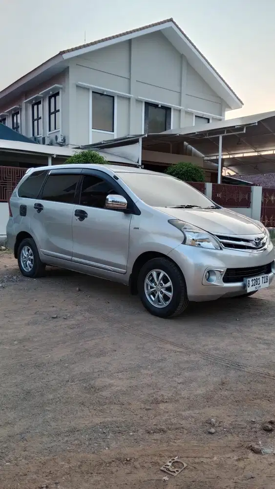 Toyota Avanza 2014 Bensin