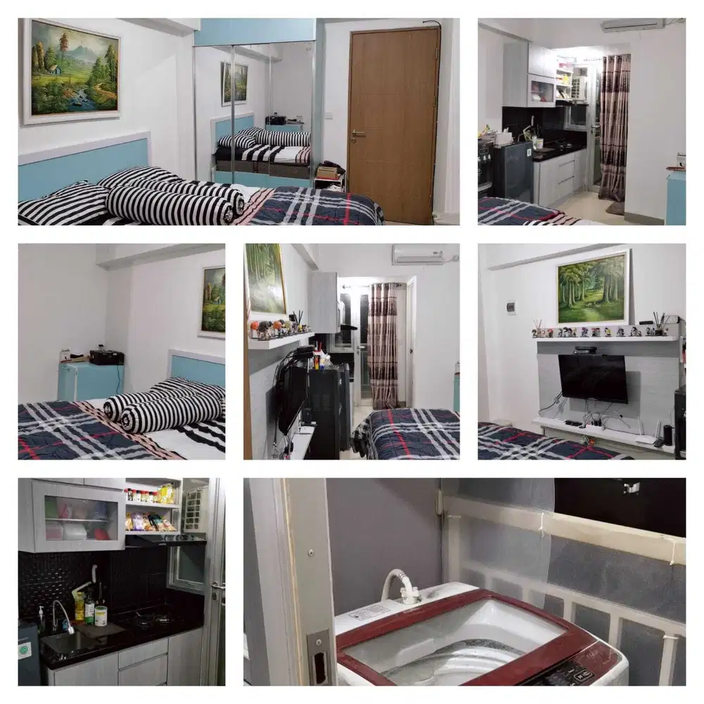 Jual Apartemen Bitaro Tower A, Siap Huni, Murah & Harga Bisa Nego