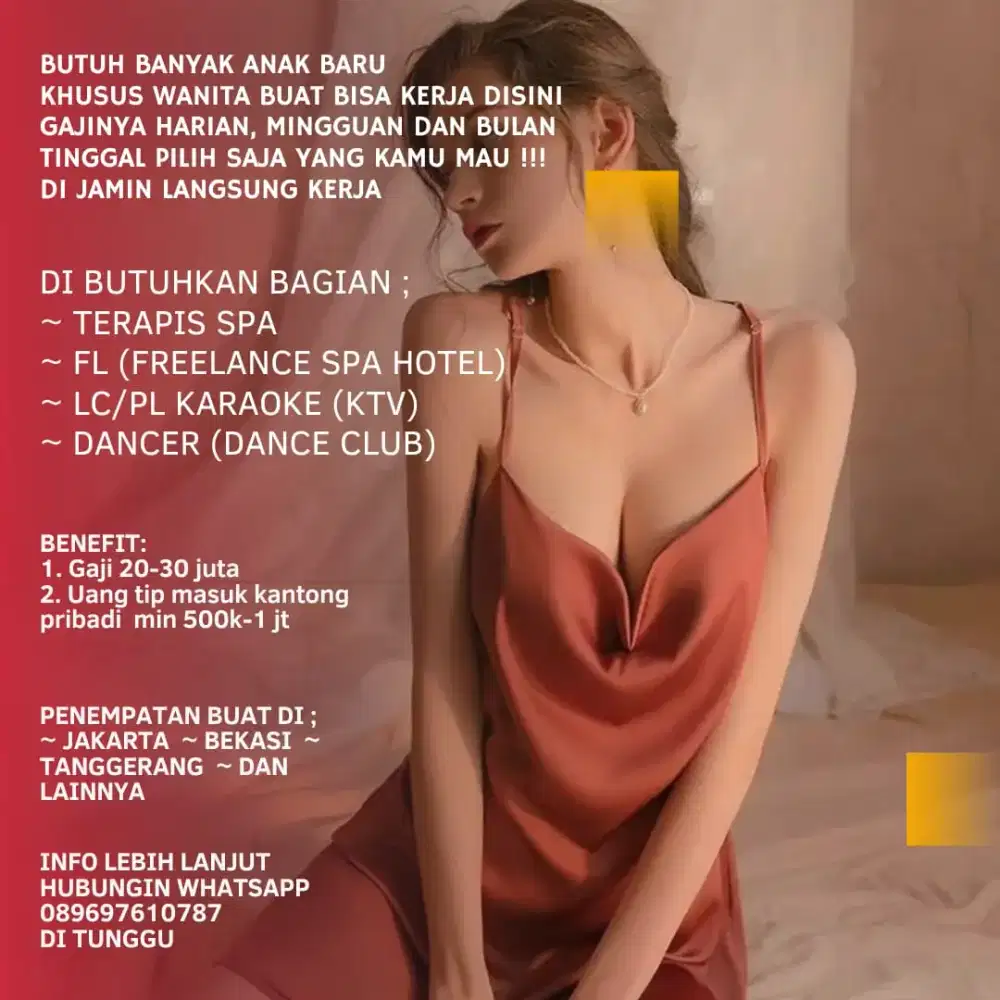 LOKER FRLEEND KHUSUS CEWEk