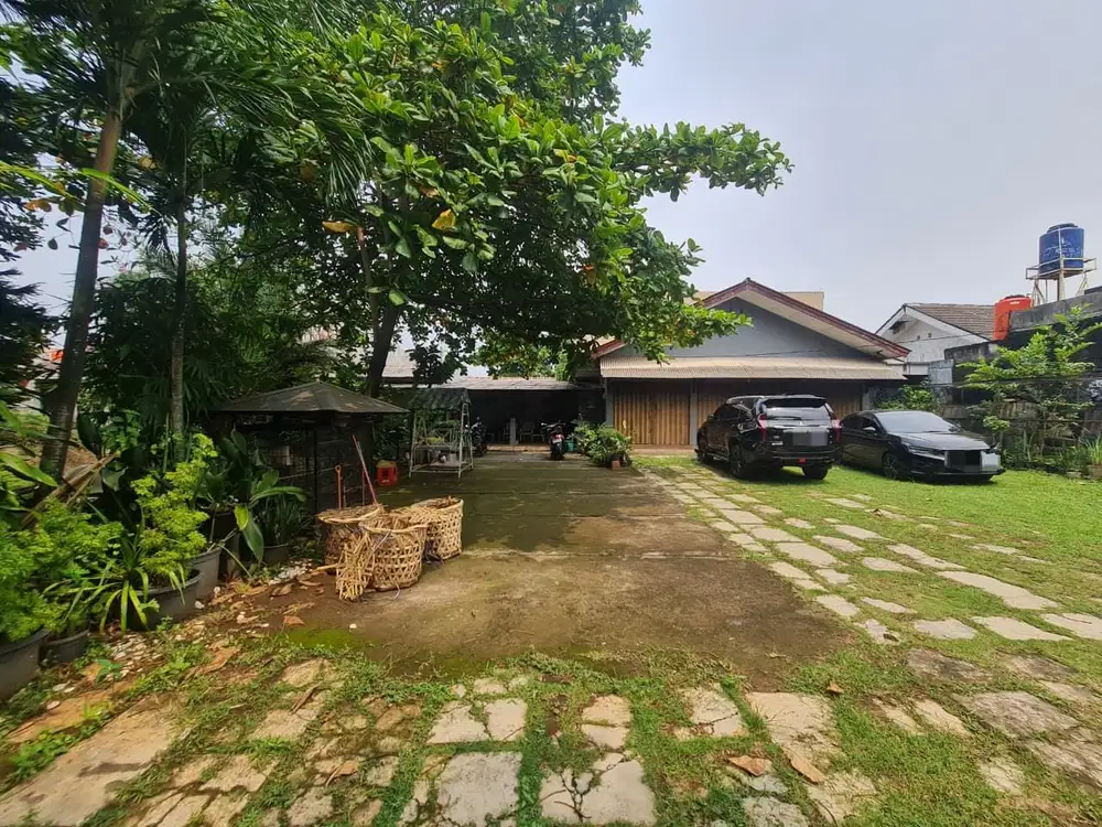 Jarang Ada Tanah 3.495 m²  di dalam Komplek, Siap bangun Cluster di Tangerang Selatan