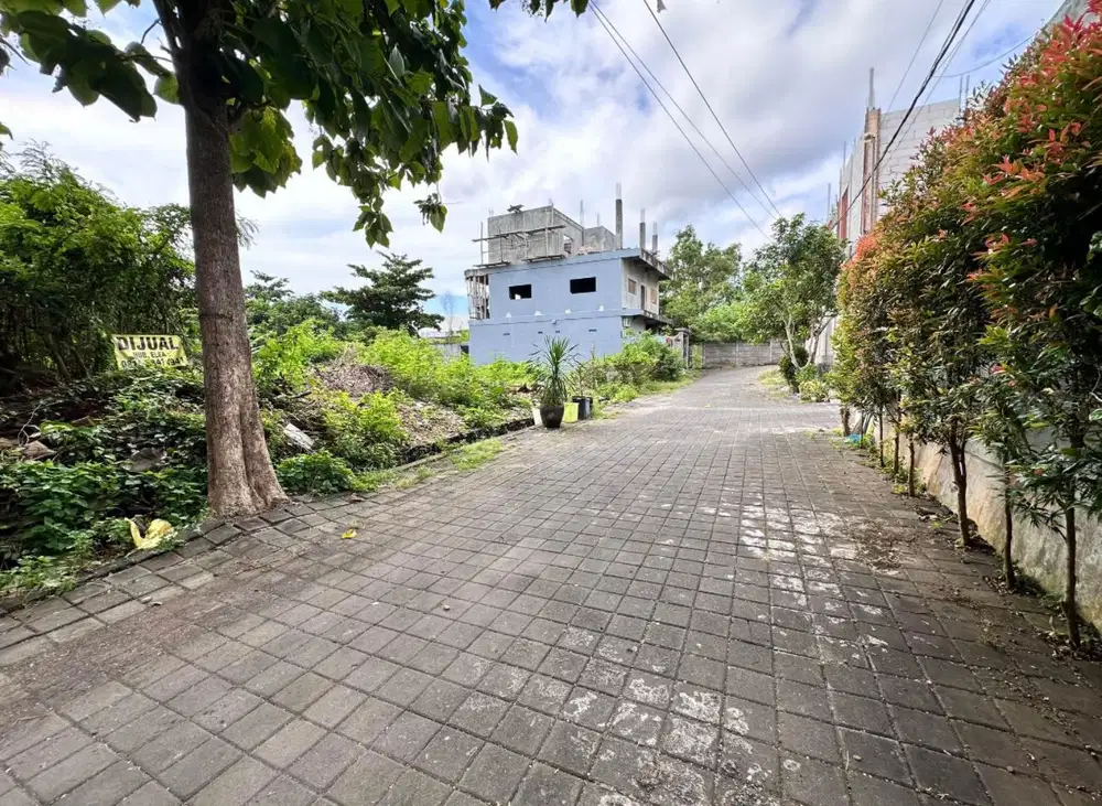 Tanah PREMIUM One Gate System Jl Kampus Unud Jimbaran