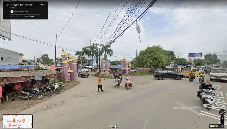 Kavling Besar Lippo Karawaci dekat Perum Dassana Indah Tangerang