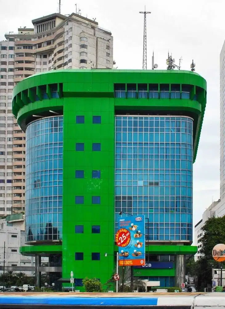 DIJUAL GEDUNG Gedung EX BANK UOB Harmoni Hayam Wuruk