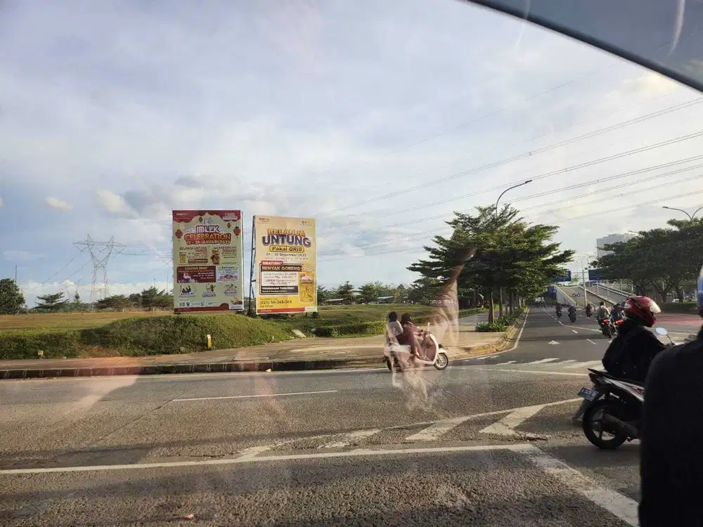 Kavling Tanah Komersial Intermoda Bsd*