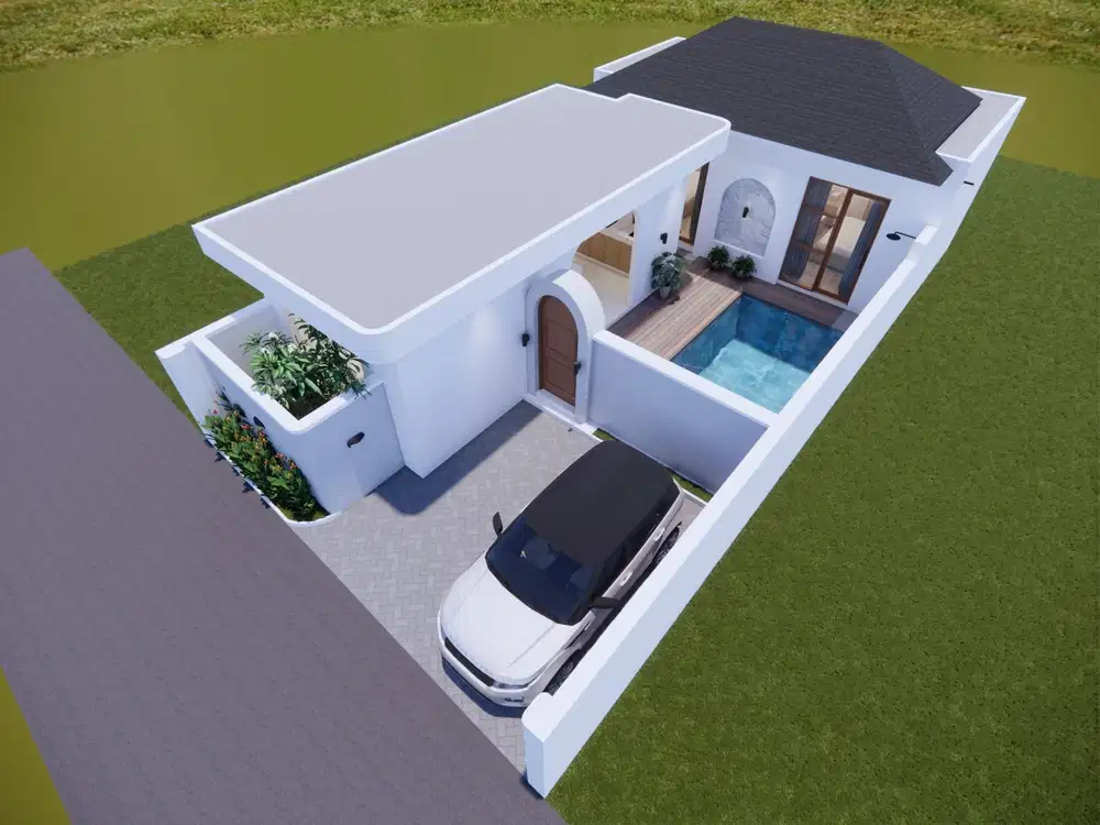 Dijual villa instagramble di Ungasan dekat jalan utama