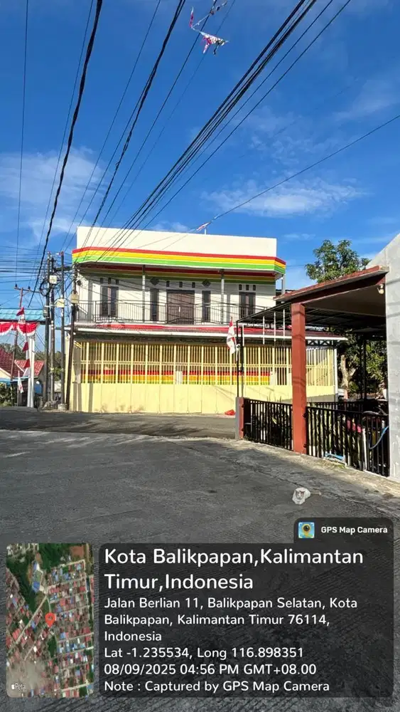 rumah bisa di jadikan tempat usaha di jual cepat dan murah