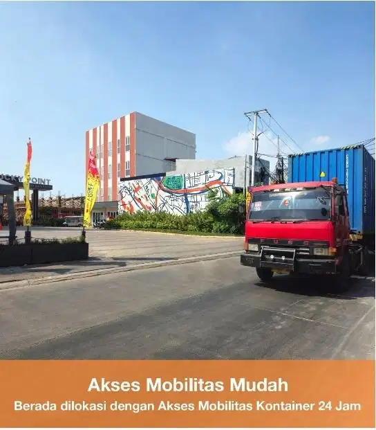 JUAL GUDANG JAKARTA UTARA, LITE INDUSTRY, SIAP PAKAI