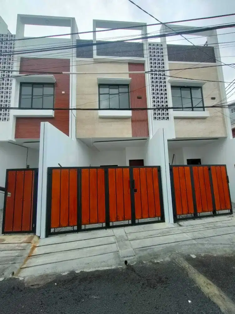 Di jual rumah cluster akses mobil di Johar baru Jakarta pusat