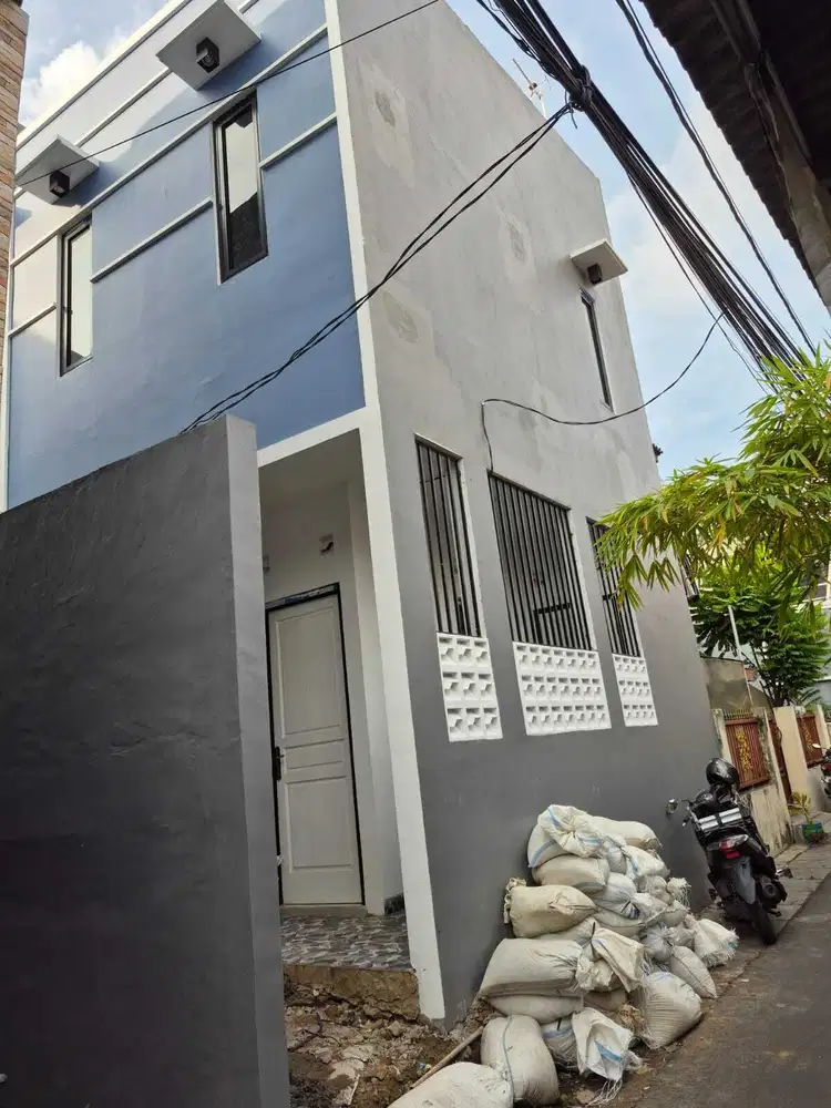 Di jual rumah siap huni di cempaka putih barat jakarta pusat