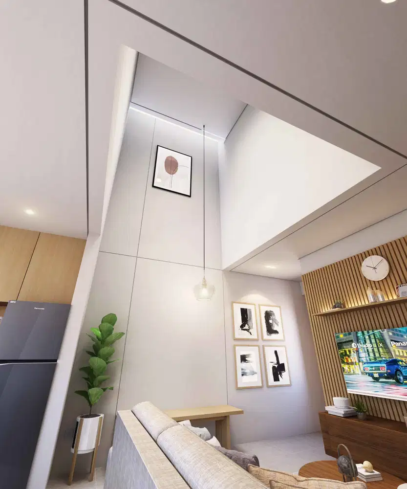 Rumah Cahaya 2 Lantai Baru Tipe Clara di Bandung – Free PPN 100%