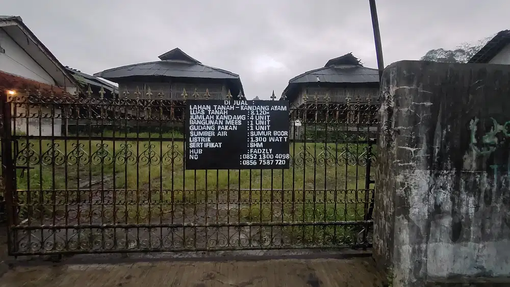 Peluang Emas! Tanah Luas & Strategis di Tasikmalaya