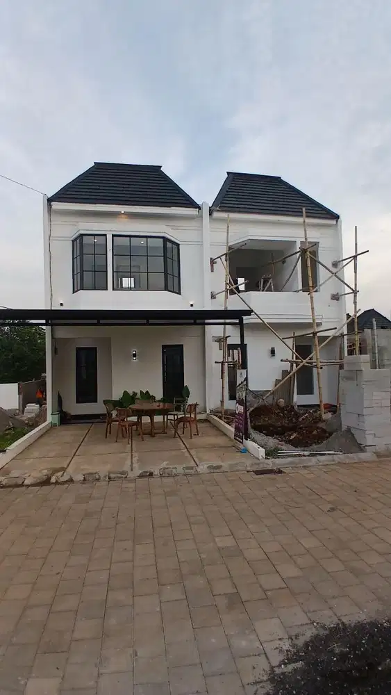 TERMURAH! Rumah 2 Lantai di Perbatasan Ciputat dan Bojongsari