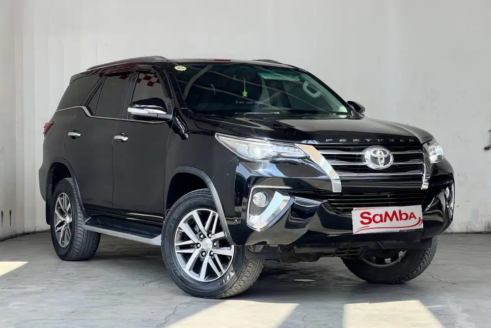 TOYOTA FORTUNER VRZ 2.4 DIESEL MATIC 2017..PAJAK AGUSTUS 2026