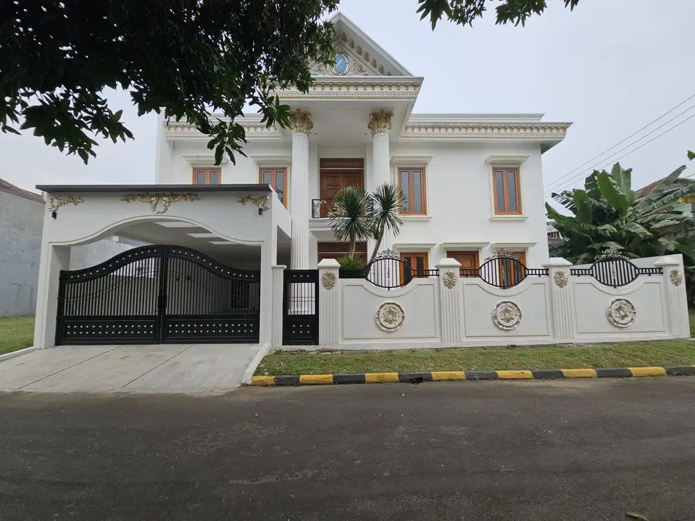 Rumah Sultan Brand New Siap Huni Di Puspita Loka BSD